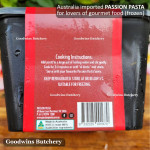 Australia Passion Pasta frozen ROASTED BEEF RAVIOLI 420g